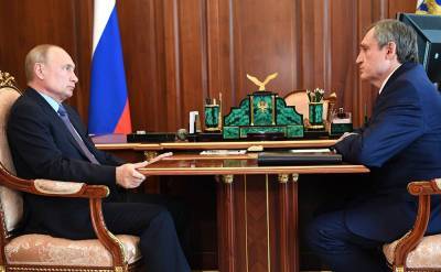 Глава "РусГидро" доложил Путину о развитии энергетики в стране