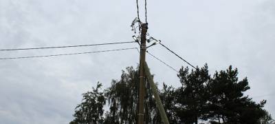 Надежное электроснабжение пришло в отдаленный микрорайон Петрозаводска
