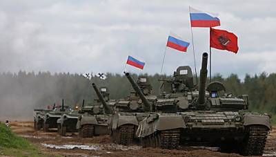 Россия проводит танковые и артиллерийские учения на оккупированных территориях Донбасса - ГУР