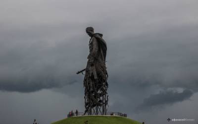 Ржевский мемориал посетили 60 тысяч человек