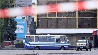 Захватчик автобуса в Луцке оказался уроженцем России