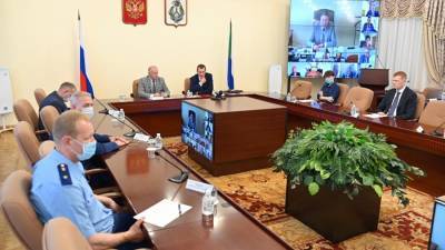 Врио главы Хабаровского края не планирует менять команду Фургала