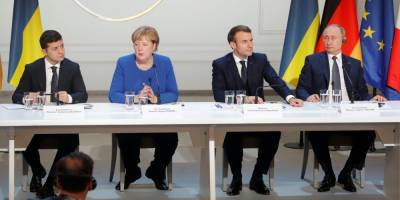 Зеленский оценил перспективы проведения «нормандского» саммита в Берлине