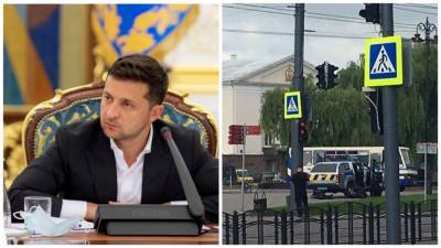 Зеленский срочно отреагировал на захват автобуса в Луцке, новые детали ЧП: "К сожалению..."