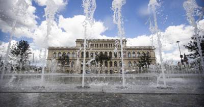 Власти Калининграда готовы запустить музыкальный фонтан в Биржевом сквере