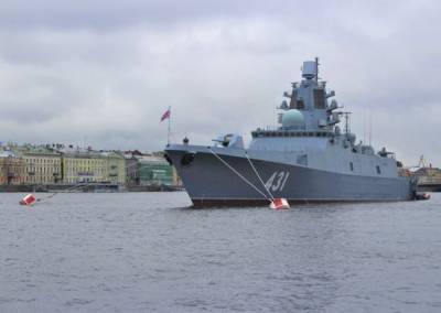Фрегат «Адмирал Касатонов» вошел в состав Северного флота России