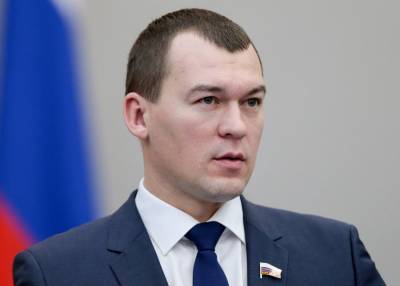 Дегтярев назвал свою основную задачу на посту врио главы Хабаровского края