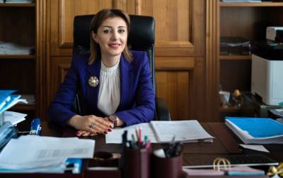 Гоар Барсегян возглавила департамент развития интеграции в Евразийской комиссии