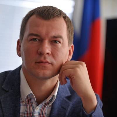 Михаил Дегтярёв сегодня приступил к работе в Хабаровском крае