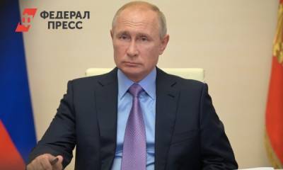Владимир Путин примет участие в совещании тобольских предприятий СИБУР