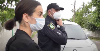 Вооруженный подросток вышел на улицы города на Одесчине: на место прибыла полиция, фото