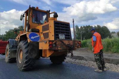 В Сормовском районе отремонтировали около 23 тыс кв метров дорог
