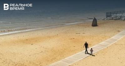 Пляж «Камское море» в Лаишево официально открыли