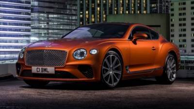 Купе Bentley Continental GT стало «кинозвездой»