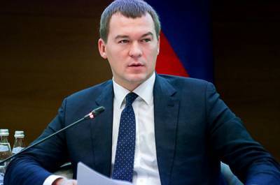 Врио губернатора Хабаровского края Дегтярев назвал свою основную задачу