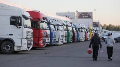 В Москве с 1 августа изменятся правила проезда грузовиков