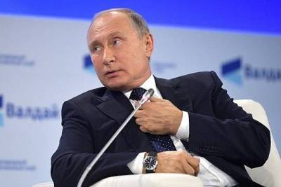 Владимир Путин подписал указ о национальных целях развития страны