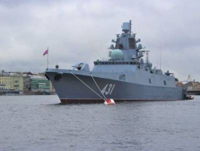 В состав СФ России вошел фрегат «Адмирал Касатонов»