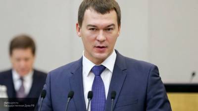 Врио главы Хабаровского края Дягтерев пока не думает об участии в выборах губернатора