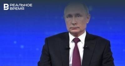 Путин объявил благодарность главам Минцифры и Минтруда Татарстана