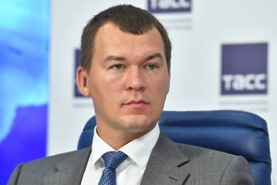 Дегтярев пообещал покинуть Хабаровский край в случае оправдания Фургала