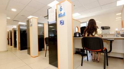 За сутки в Израиле прибавилось 3700 новых безработных