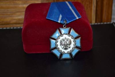 Владимир Путин наградил Орденами Почета тверских ветеранов