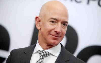 Состояние основателя Amazon за день выросло на $13 миллиардов