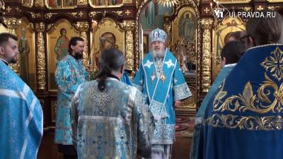 В Ульяновской области отметили годовщину обретения Казанской иконы Божией матери