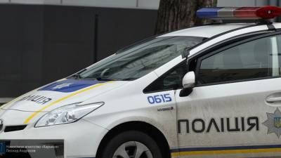Злоумышленники обстреляли управление МВД Украины в Луцке