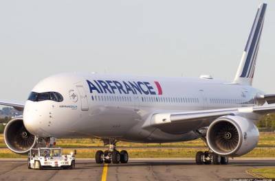 Air France в августе возобновит регулярные авиарейсы Париж-Тбилиси