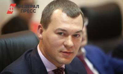 Дегтярев пока не планирует участвовать в губернаторских выборах