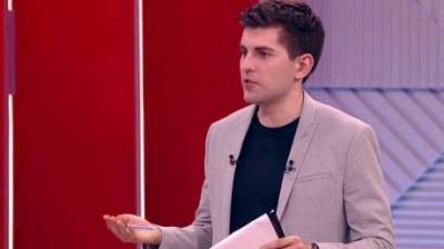 Ведущий Первого канала Дмитрий Борисов психанул на съемках