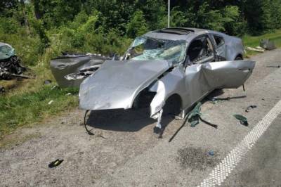 Масштабное ДТП во Львовской области: Двое водителей погибли на трассе Киев-Чоп