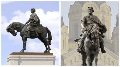 Эскизы проектов памятника Александру Невском показали нижегородцам