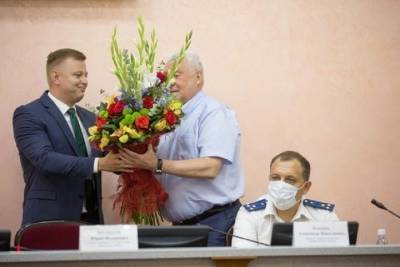 В Анапе приняли заявление мэра Юрия Полякова об отставке