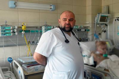 Главврач больницы в Коммунарке назвал число оставшихся пациентов