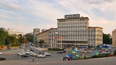 Украинские журналисты испугались, что «русские» купили гостиницу в Киеве