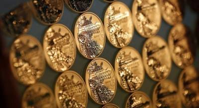 НБУ продал монеты «1075 лет со времени правления княгини Ольги» на 46 тысяч