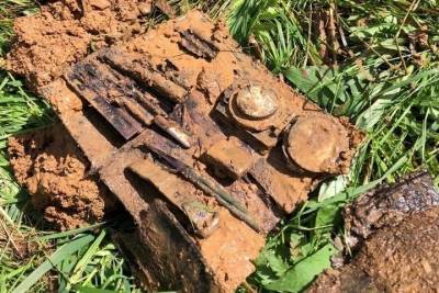 Под Ржевом Тверской области обнаружены останки 13 неизвестных красноармейцев