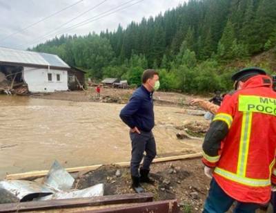 Власти обещали компенсации жителям Нижних Серег, где из-за потопа объявлен режим ЧС