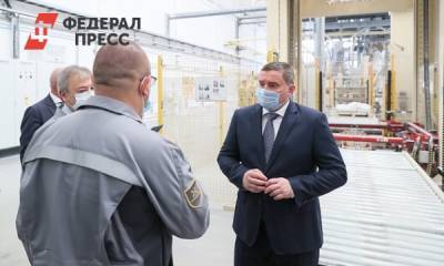 Андрей Бочаров оценил возможности химтехнопарка в Волгоградской области