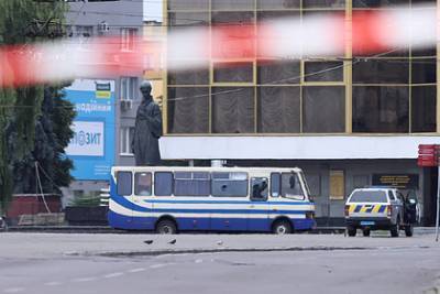 Аваков рассказал о состоянии захваченных в автобусе заложников