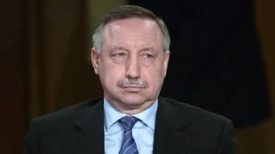 Беглов послал вице-губернатора в Москву договориться об открытии ТЦ