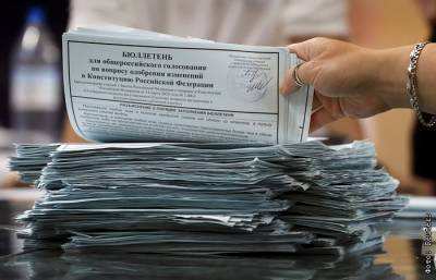 ЦИК поручил проверить 23 000 избирателей на предмет повторного голосования по Конституции