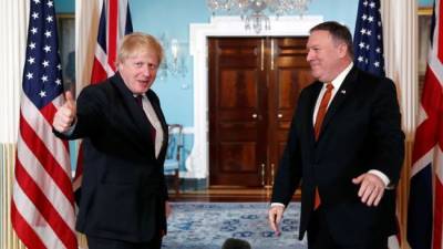США и Британия идут к свободной торговле: намерения есть, соглашения нет