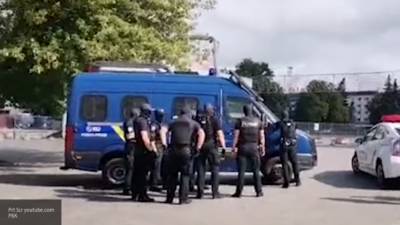 МВД Украины рассказало об установлении контакта с луцким захватчиком автобуса