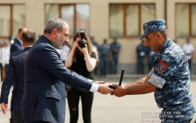 Полиция Армении реформируется, каждый может внести свой вклад - Пашинян