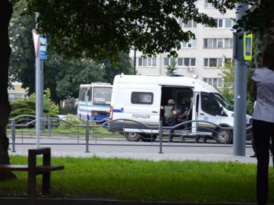 Захват автобуса в Луцке: террорист бросил гранату, пытаясь сбить дрон
