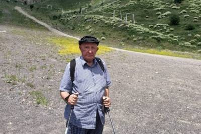 83-летний участник строительства первых объектов на Эльбрусе готовится к восхождению на вершину